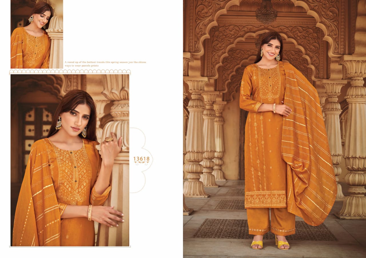 Kajree Erika Heavy Exclusive Wear Wholesale Designer Readymade Catalog